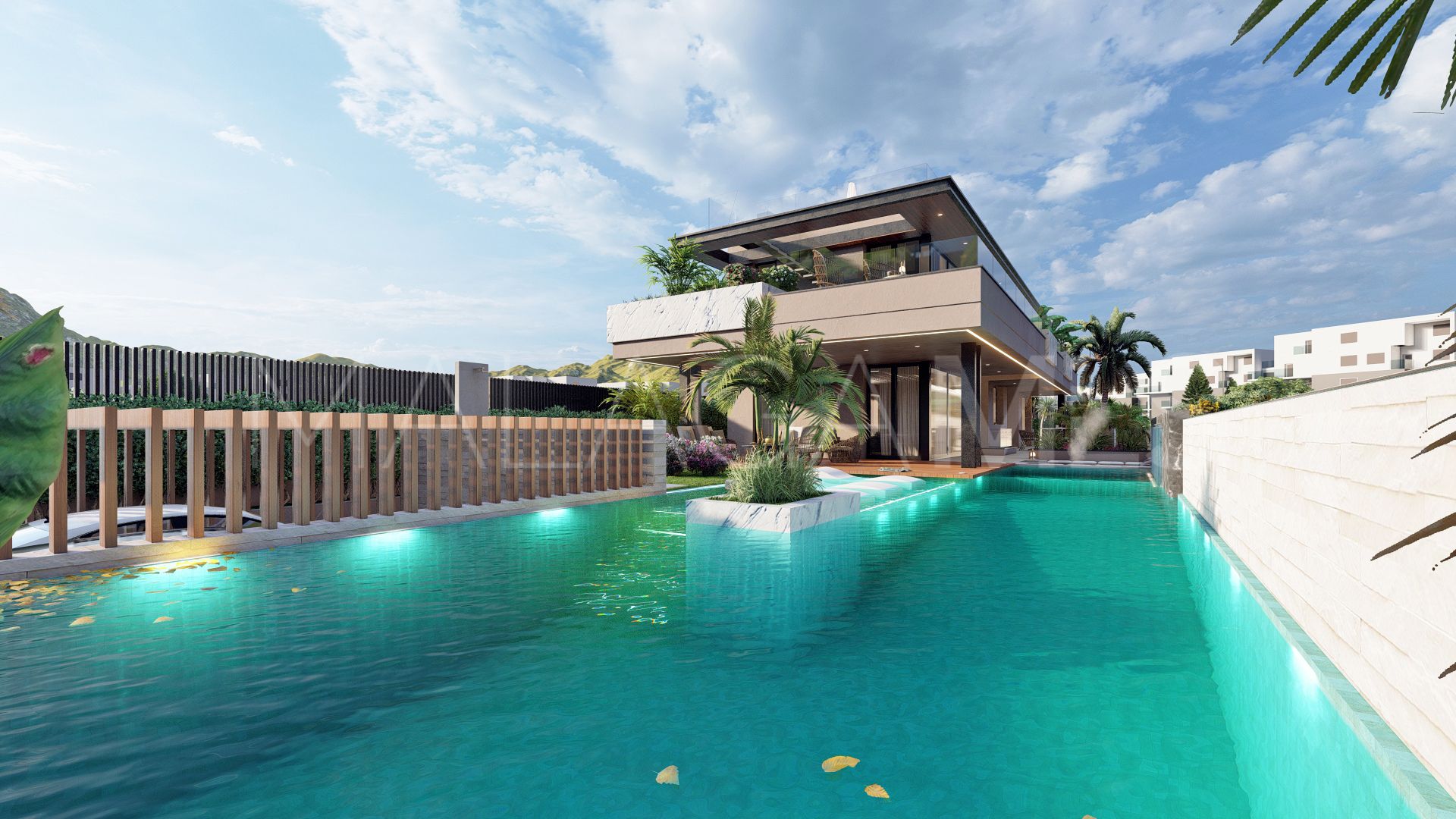 Se vende villa with 5 bedrooms in Reserva del Higuerón