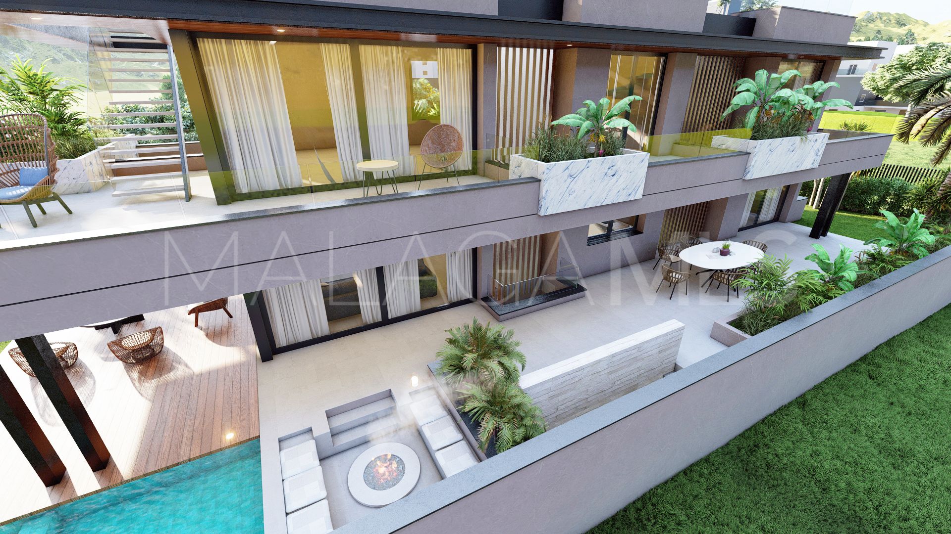Se vende villa with 5 bedrooms in Reserva del Higuerón