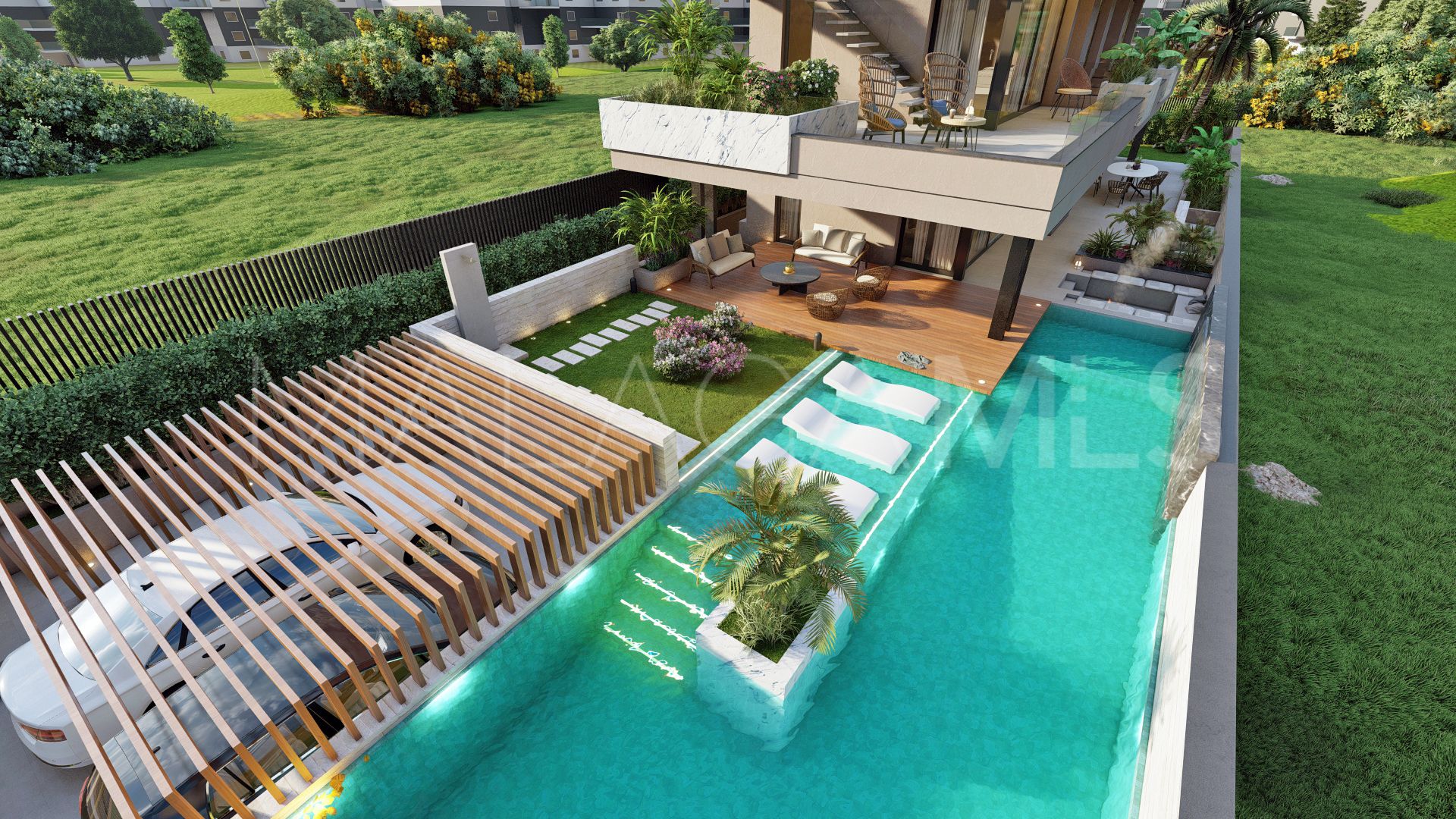 Se vende villa with 5 bedrooms in Reserva del Higuerón