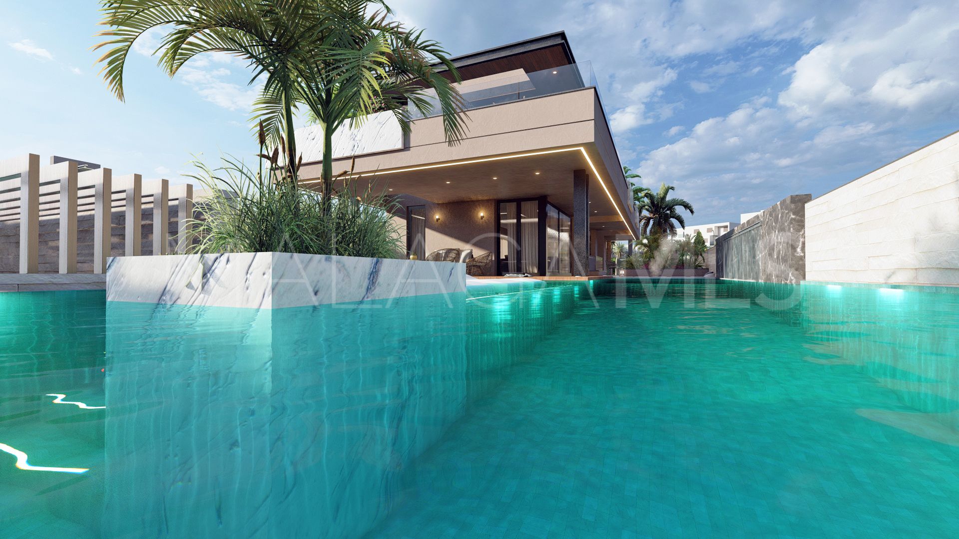 Se vende villa with 5 bedrooms in Reserva del Higuerón