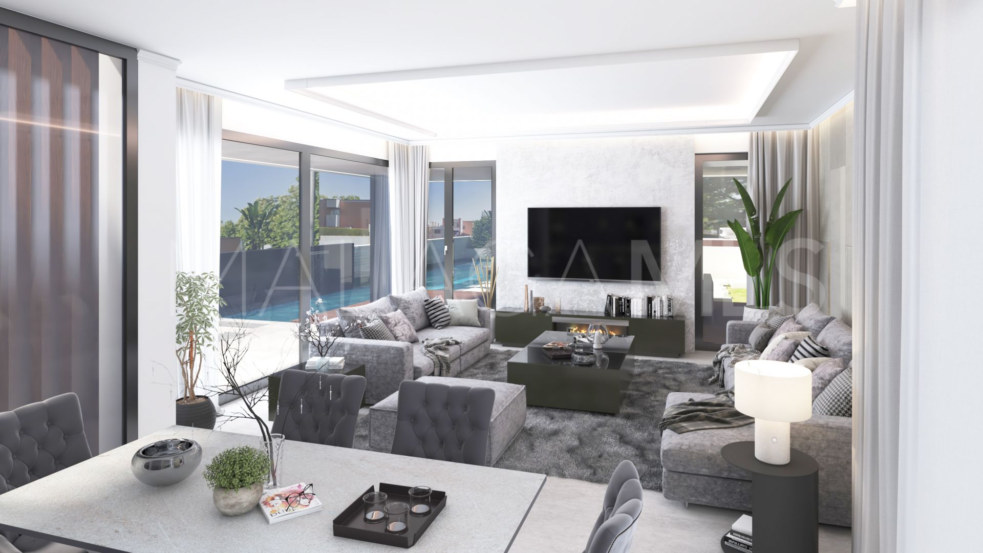 Se vende villa with 5 bedrooms in Reserva del Higuerón