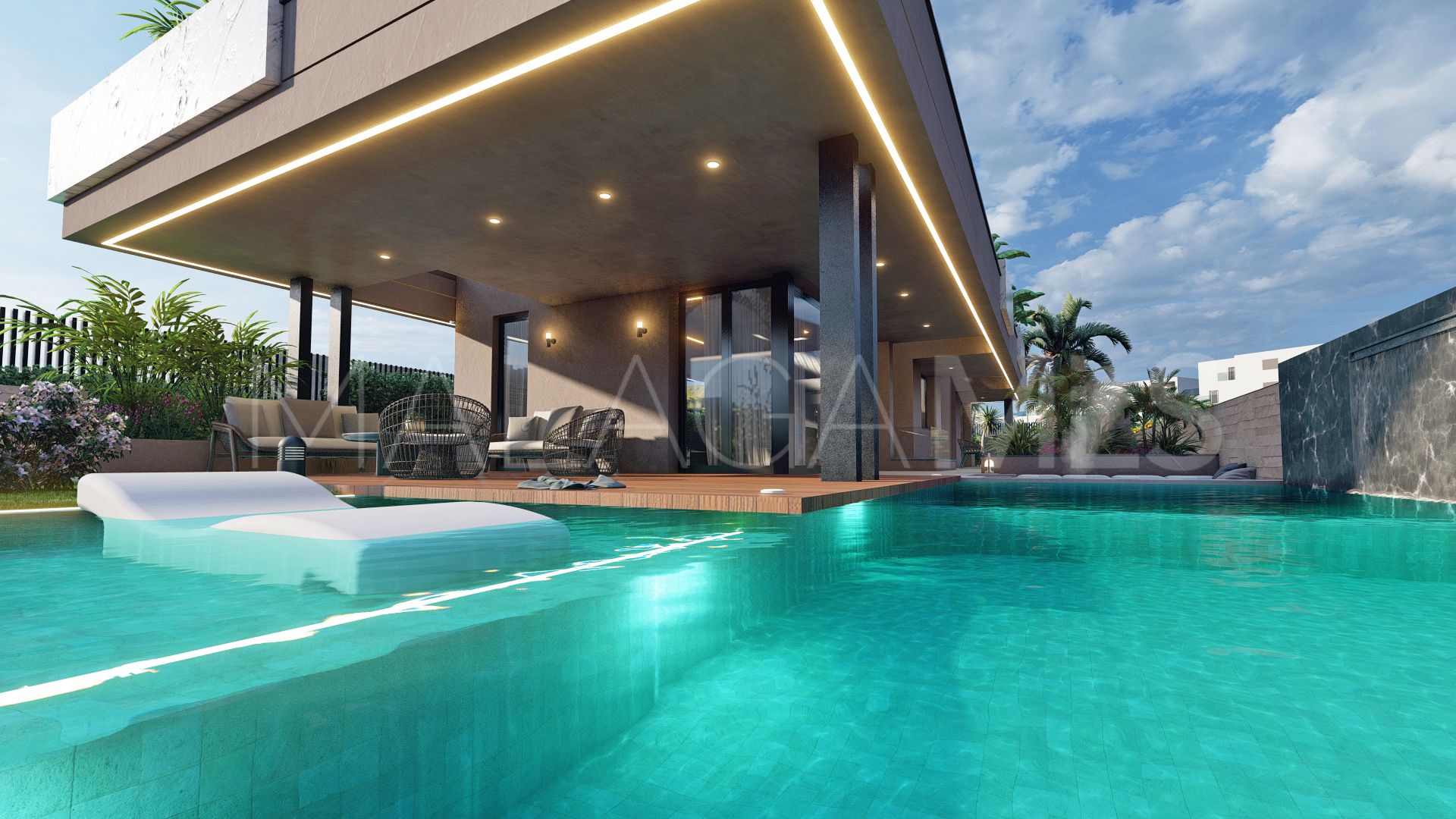 Se vende villa with 5 bedrooms in Reserva del Higuerón