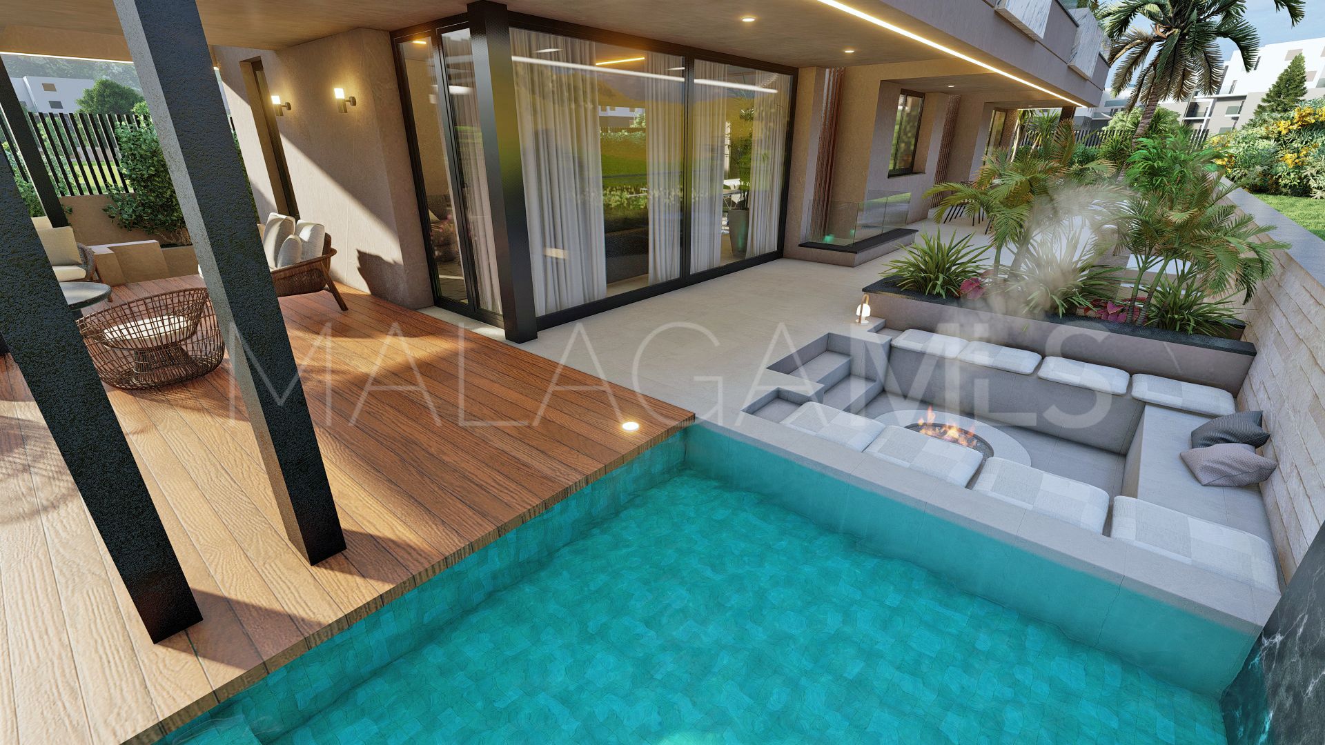 Se vende villa with 5 bedrooms in Reserva del Higuerón