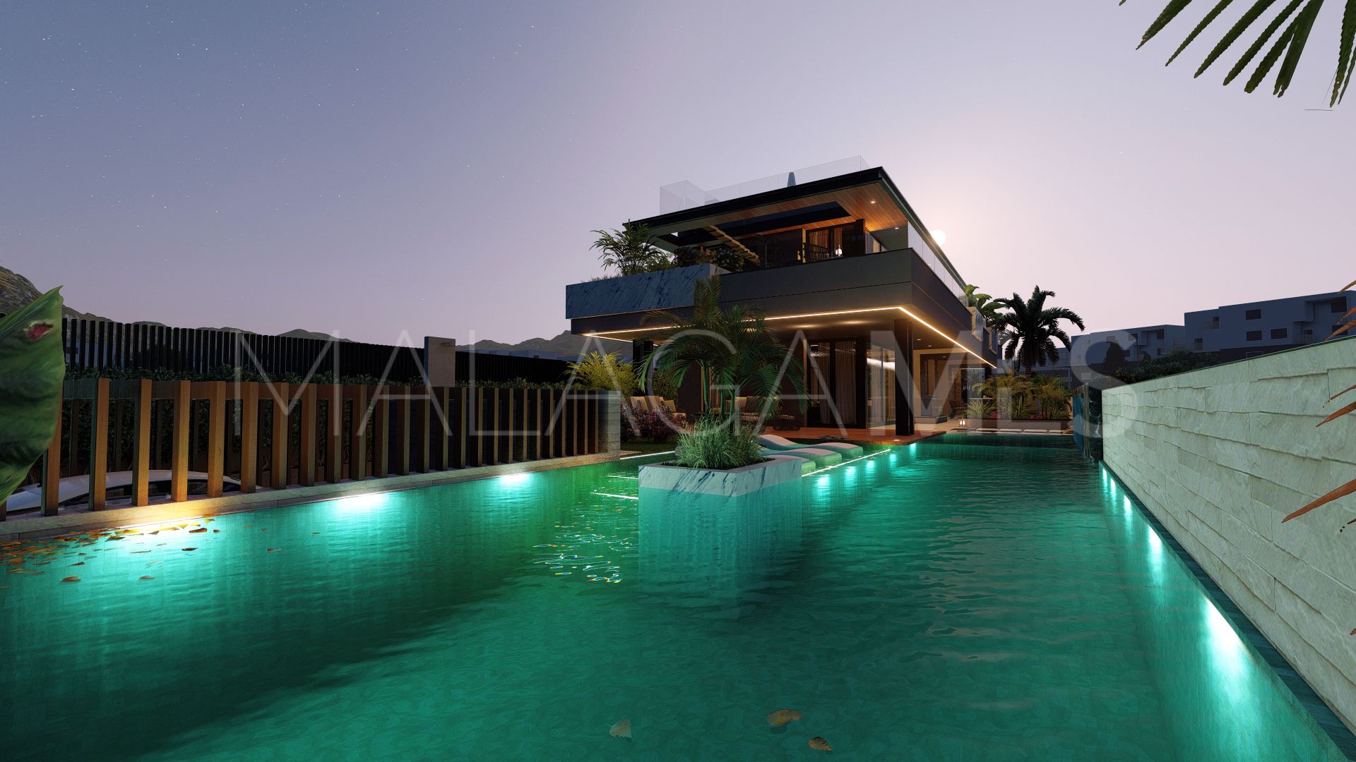Se vende villa with 5 bedrooms in Reserva del Higuerón