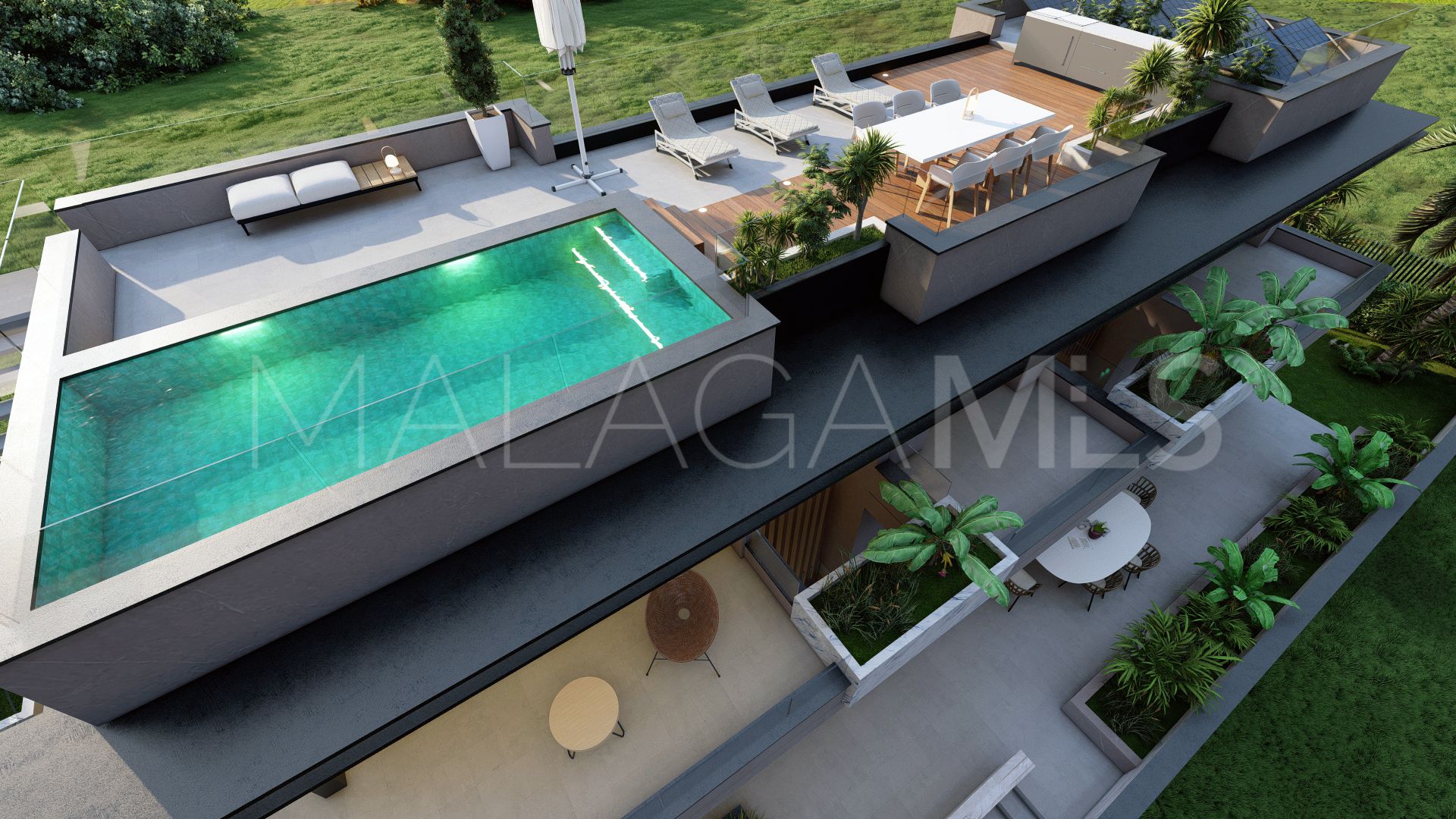 Se vende villa with 5 bedrooms in Reserva del Higuerón