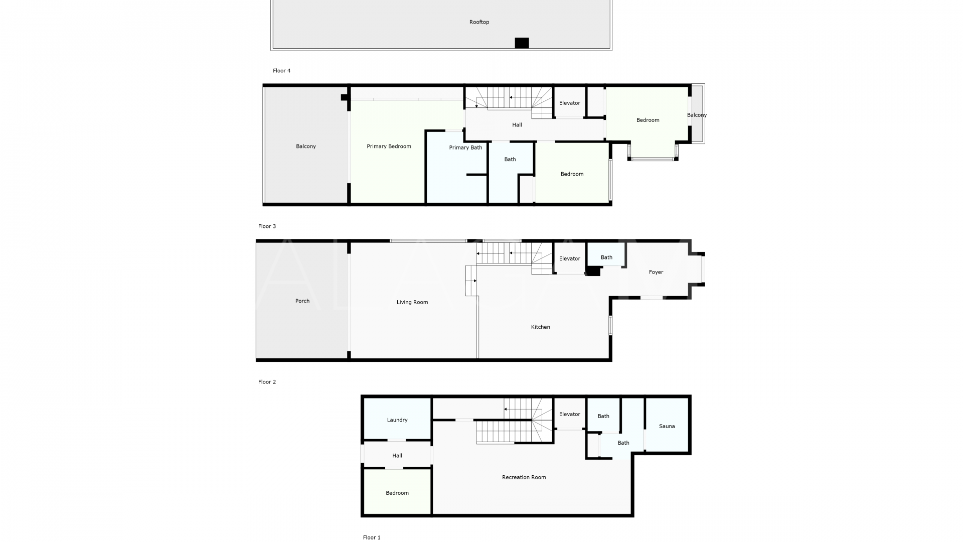 Reihenhaus for sale in Sierra Blanca