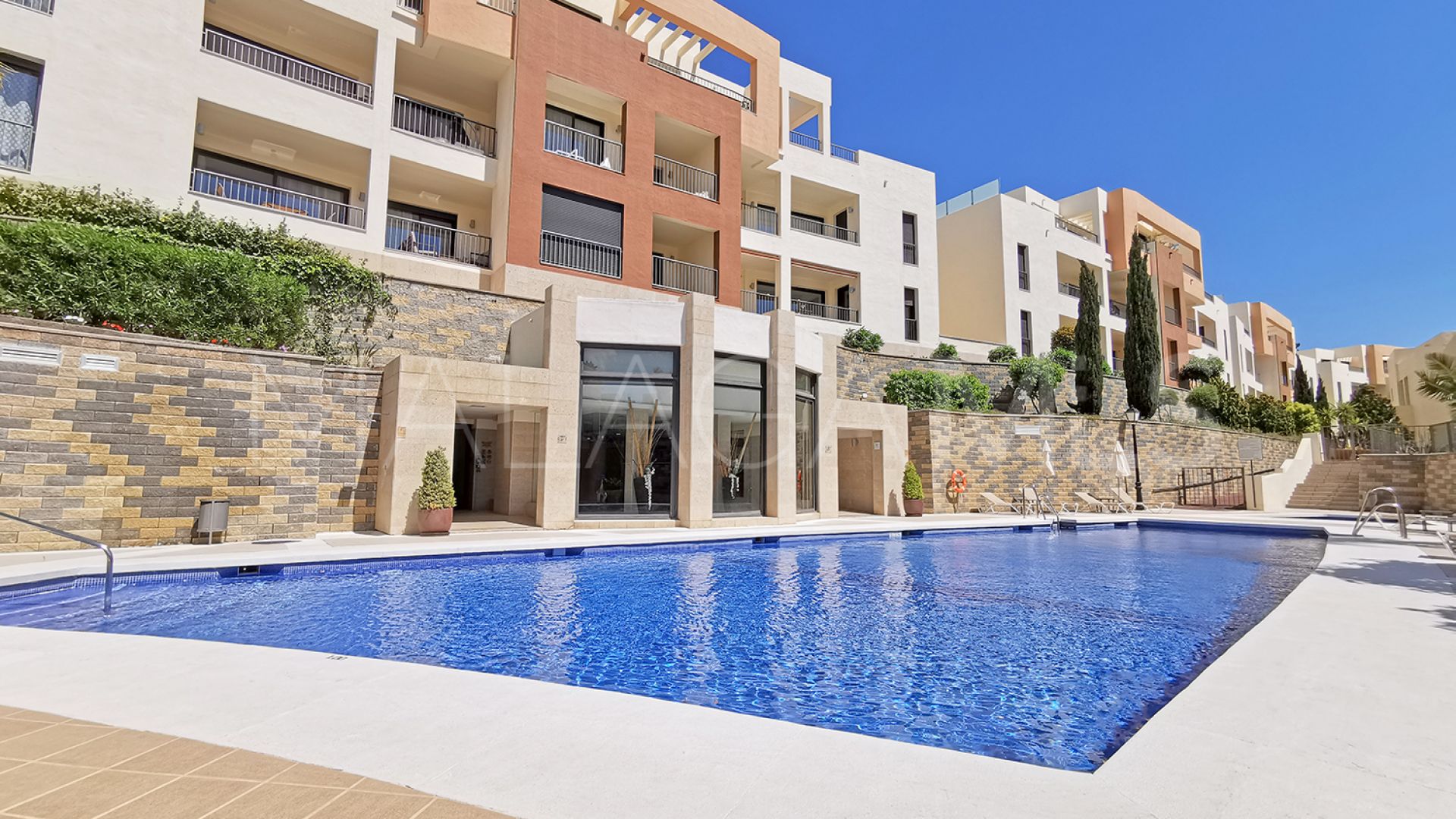 Appartement terrasse for sale in Los Altos de los Monteros