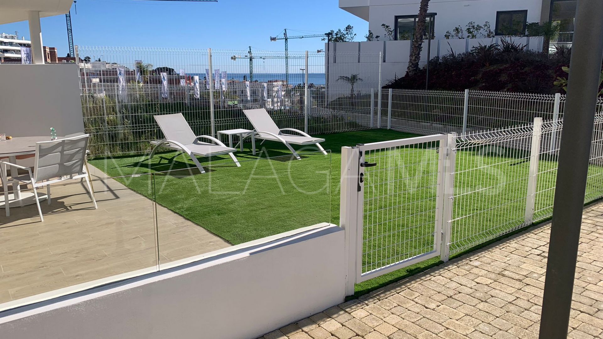 Appartement rez de chaussée for sale in Estepona
