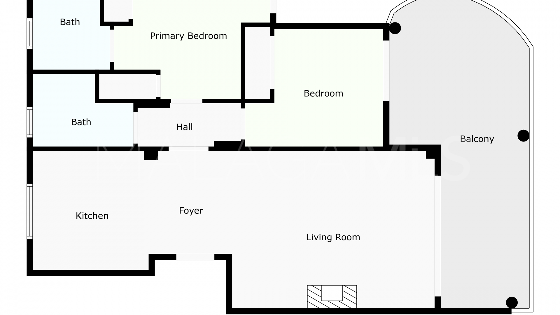 Appartement for sale in Calahonda