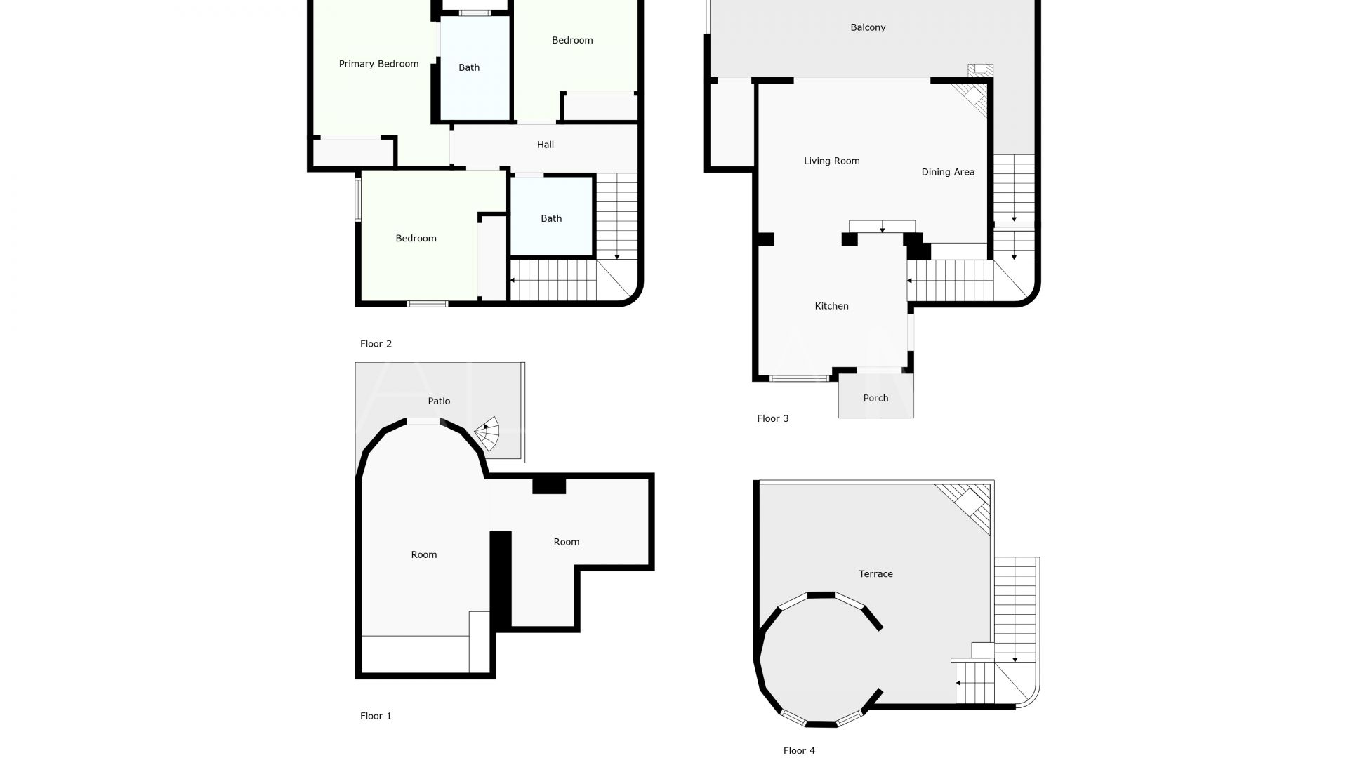 Radhus for sale in Calahonda