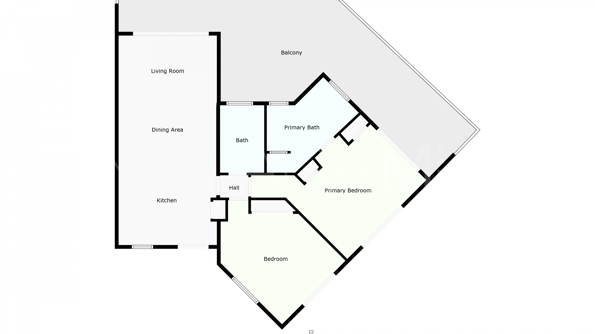 Wohnung for sale in Nueva Andalucia