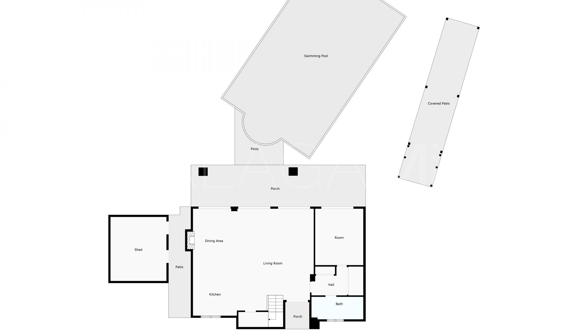 For sale Santa Clara villa with 4 bedrooms