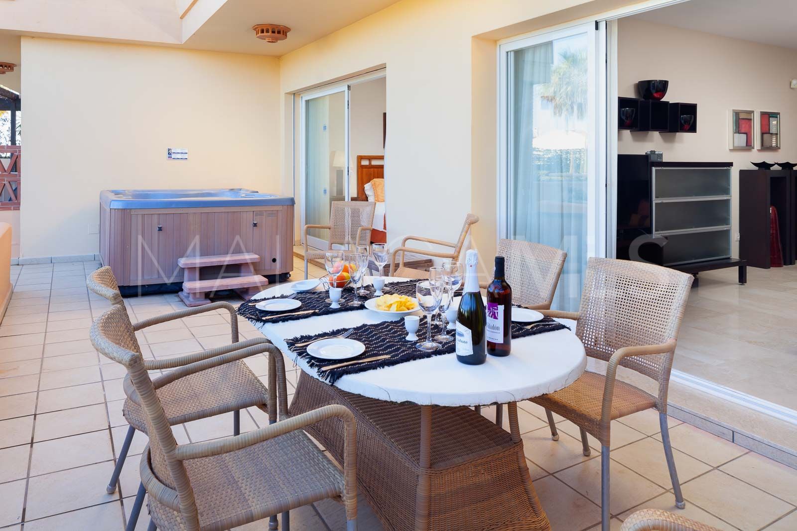 Appartement rez de chaussée for sale in Mijas Costa