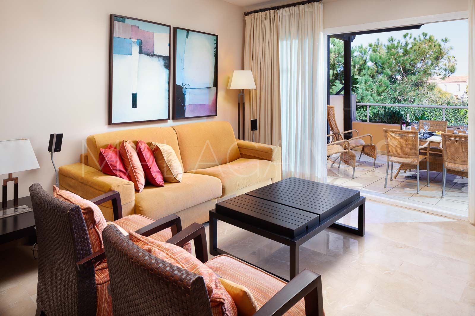Appartement rez de chaussée for sale in Mijas Costa