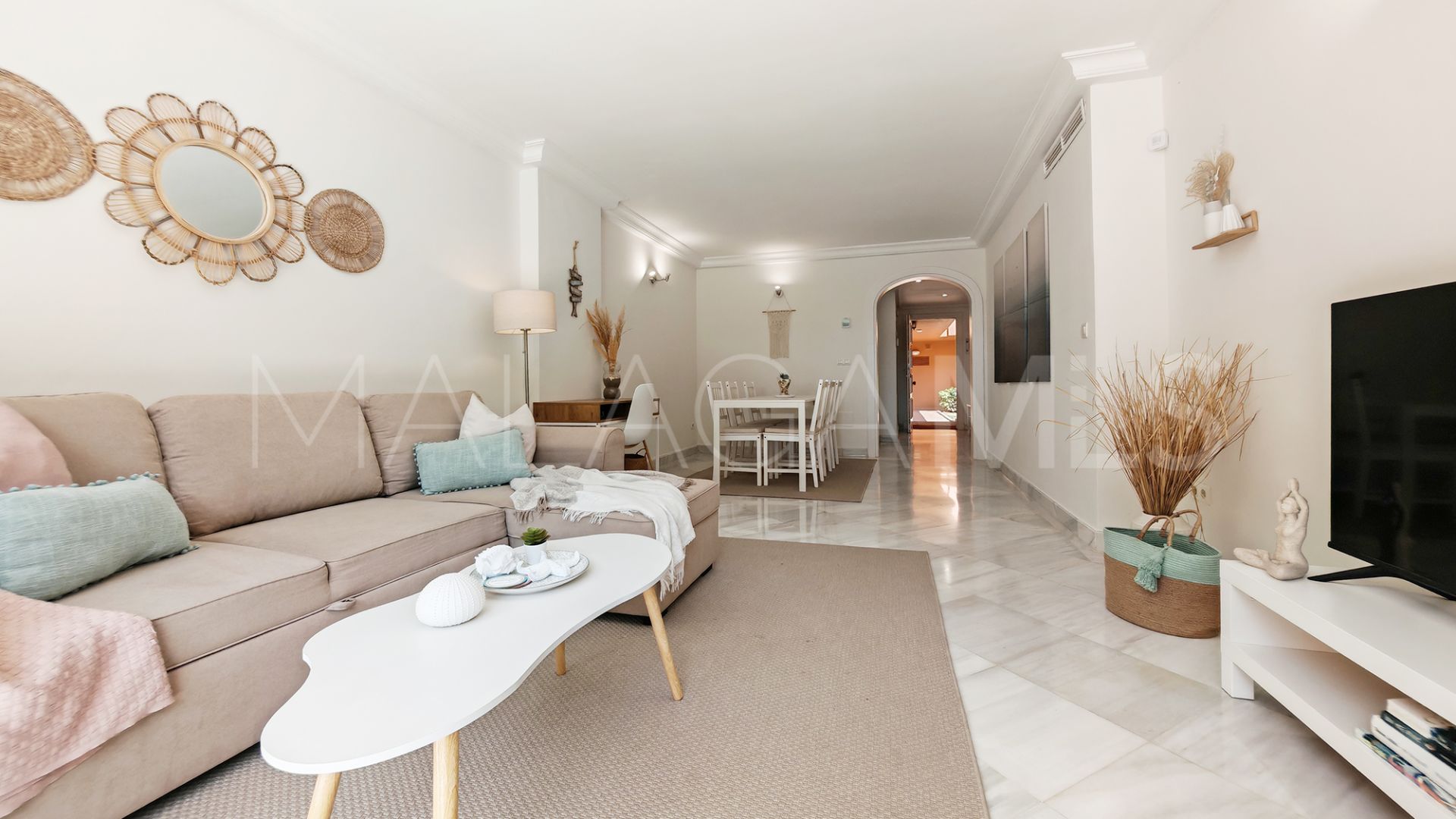 Appartement rez de chaussée for sale in Cabopino