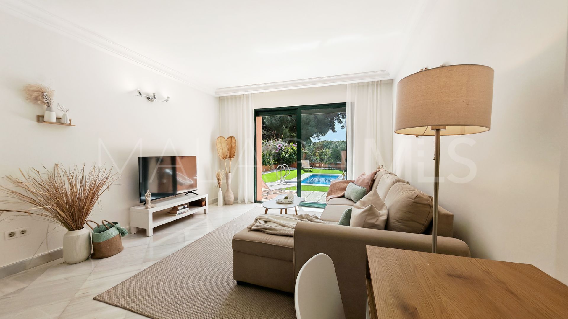 Appartement rez de chaussée for sale in Cabopino