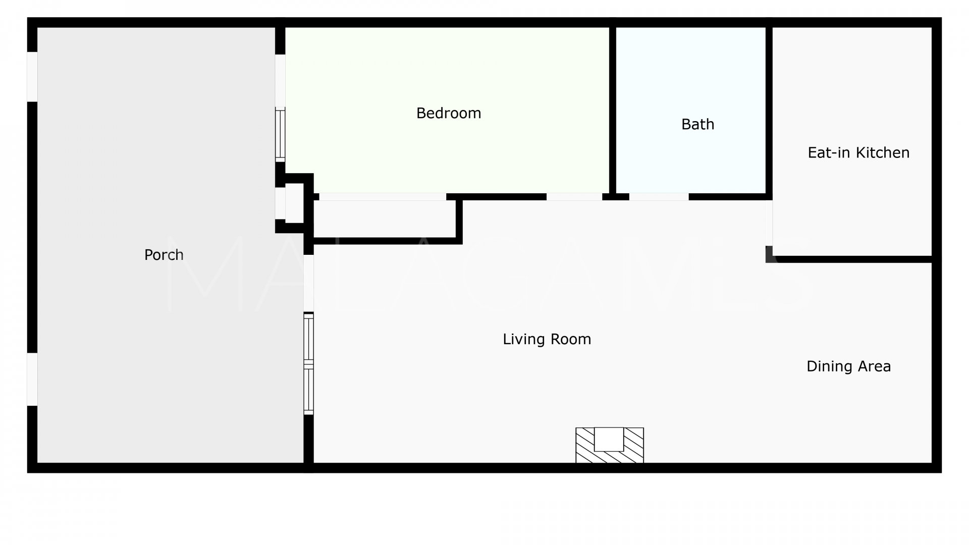 Erdgeschosswohnung for sale in Las Lagunas