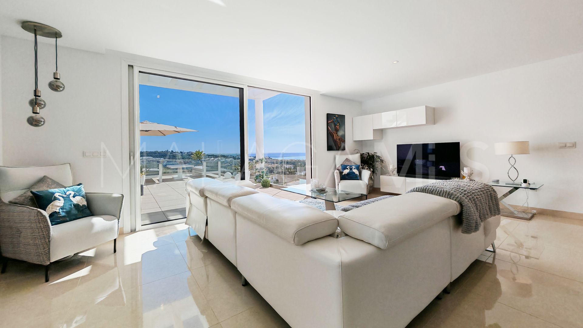 Penthaus for sale in Cala de Mijas