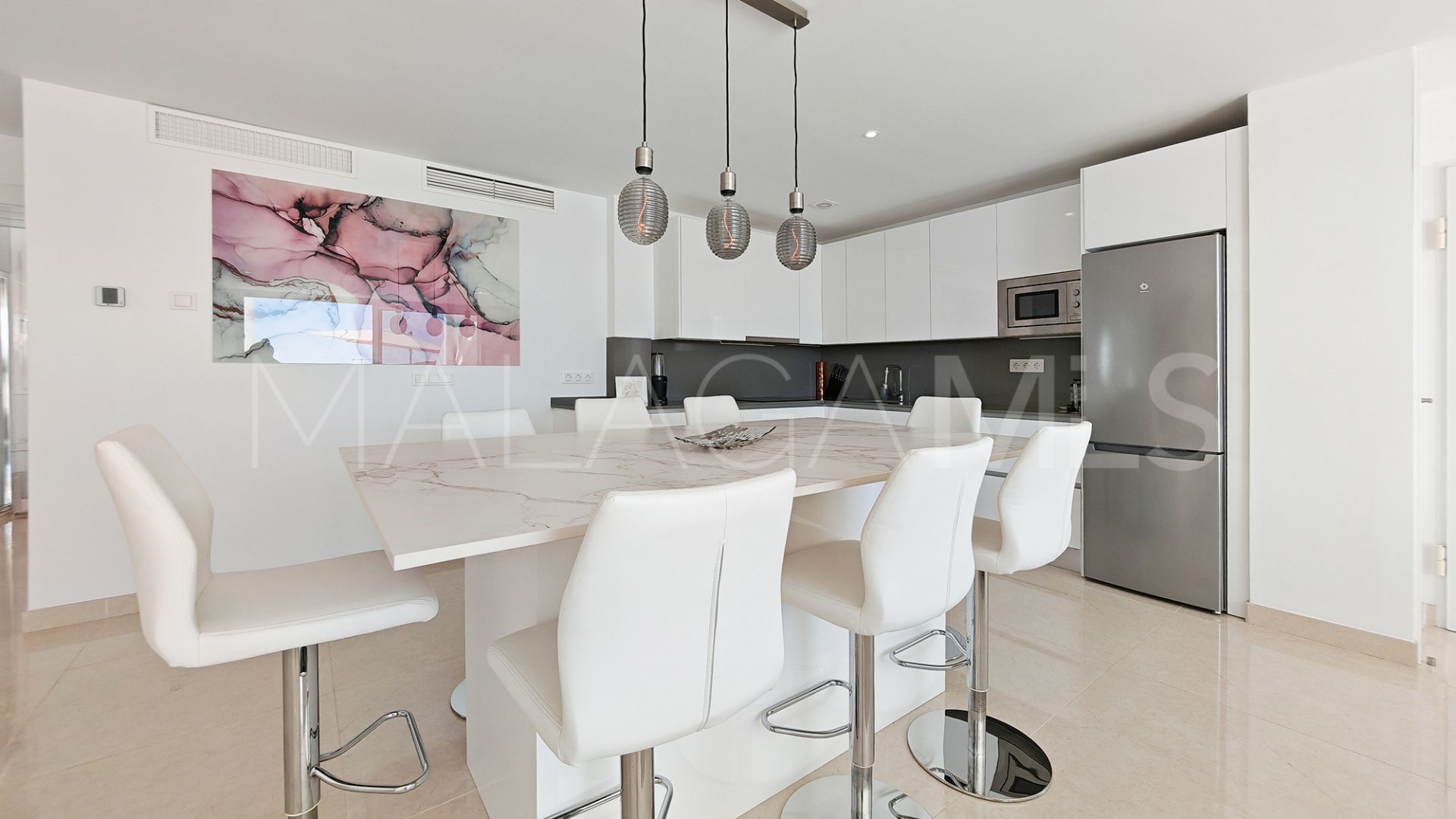 Penthaus for sale in Cala de Mijas