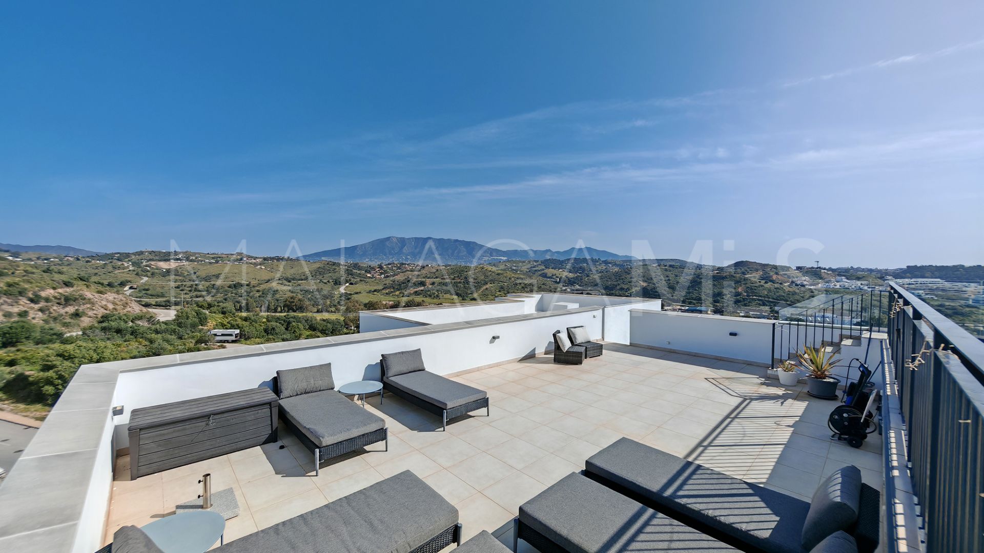 Penthaus for sale in Cala de Mijas