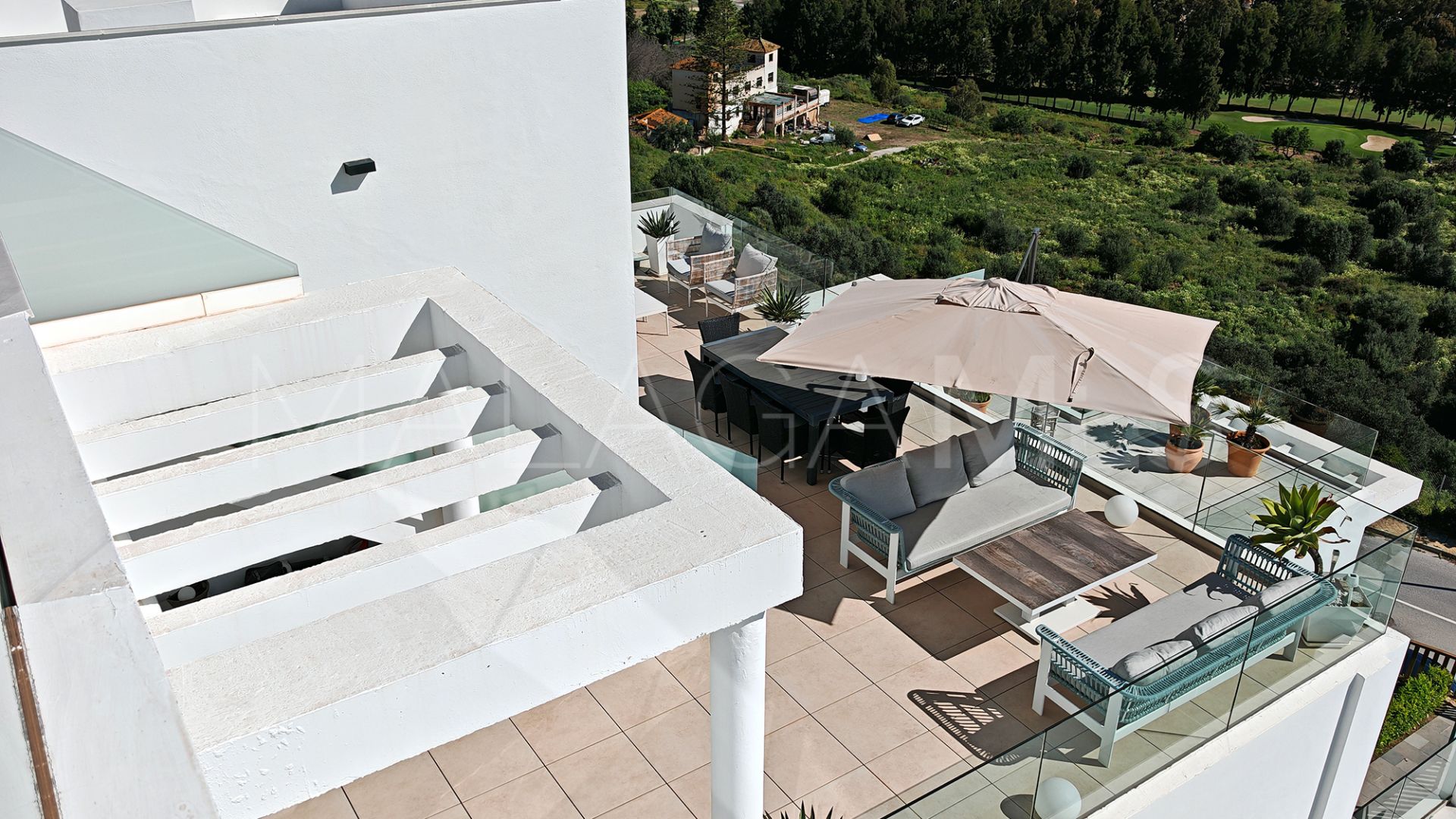 Penthaus for sale in Cala de Mijas