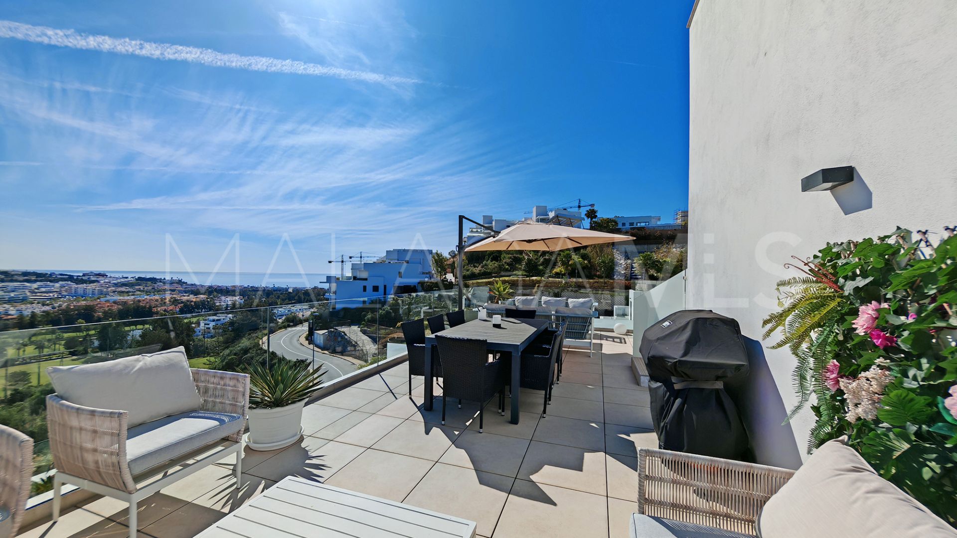 Penthaus for sale in Cala de Mijas