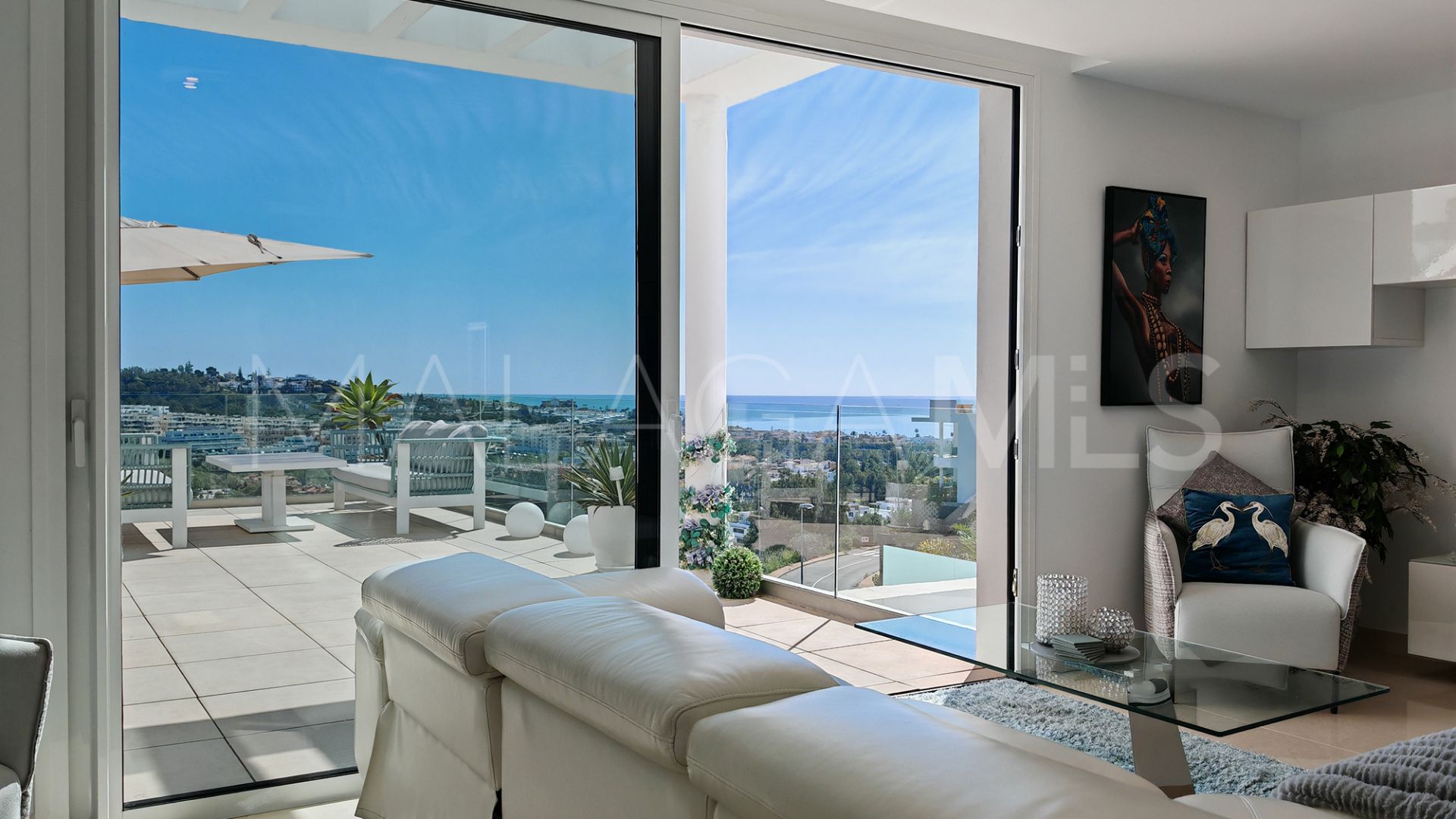 Penthaus for sale in Cala de Mijas