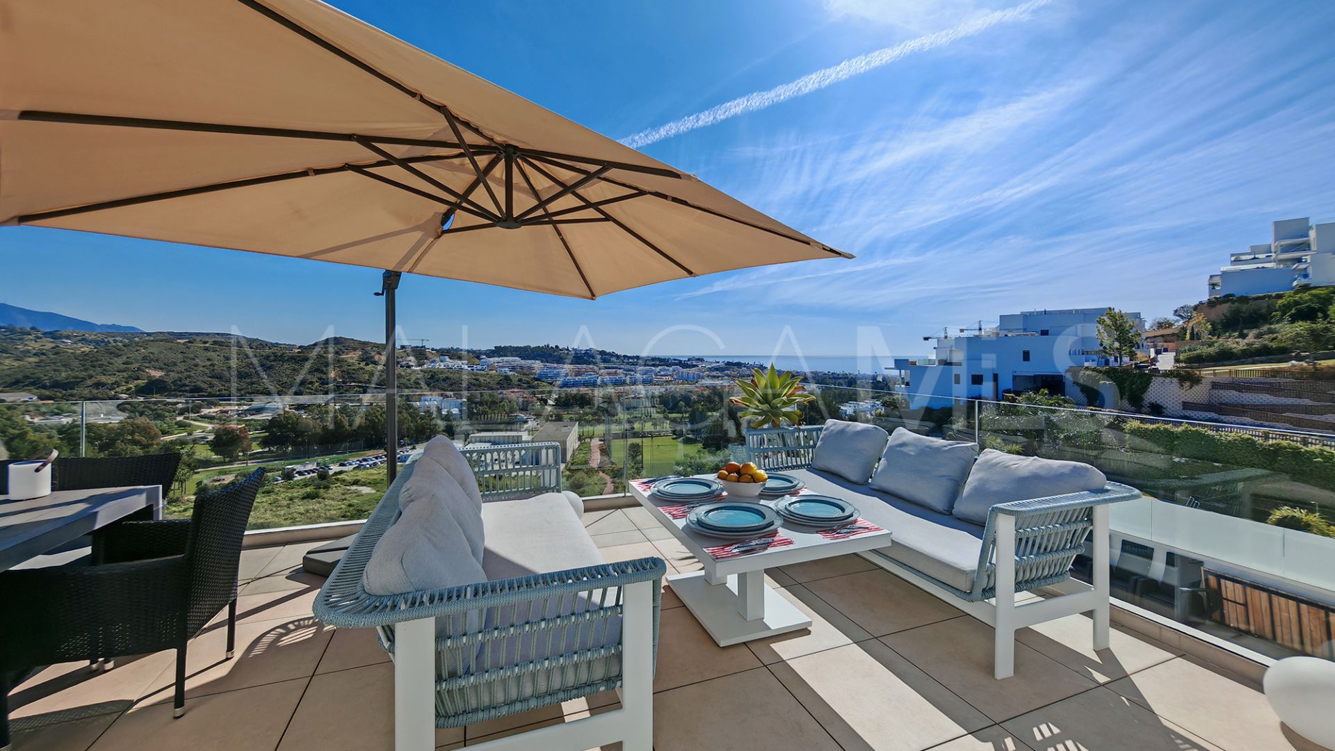 Penthaus for sale in Cala de Mijas