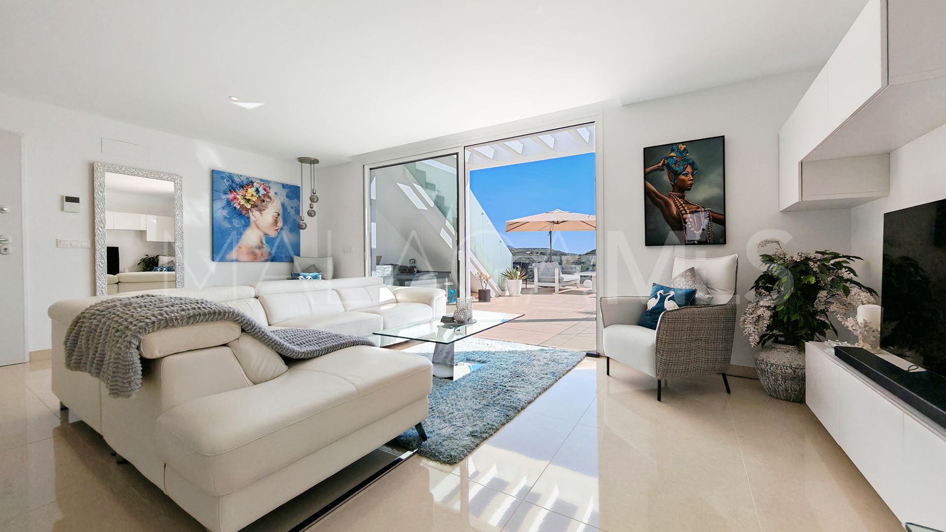 Penthaus for sale in Cala de Mijas