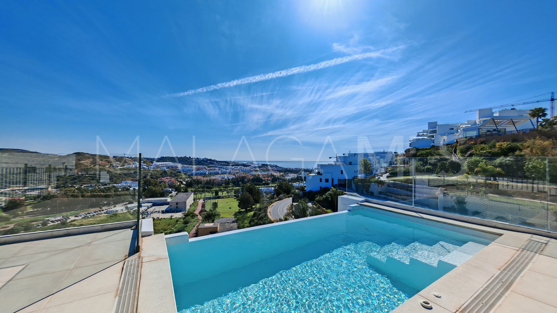 Penthaus for sale in Cala de Mijas