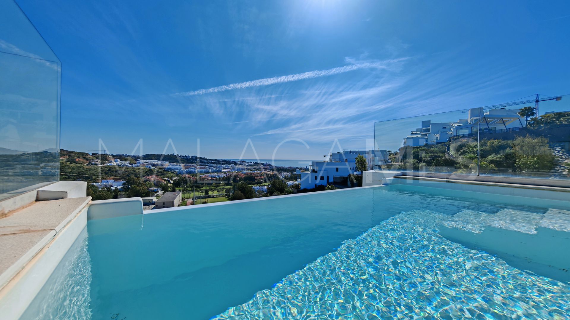 Penthaus for sale in Cala de Mijas