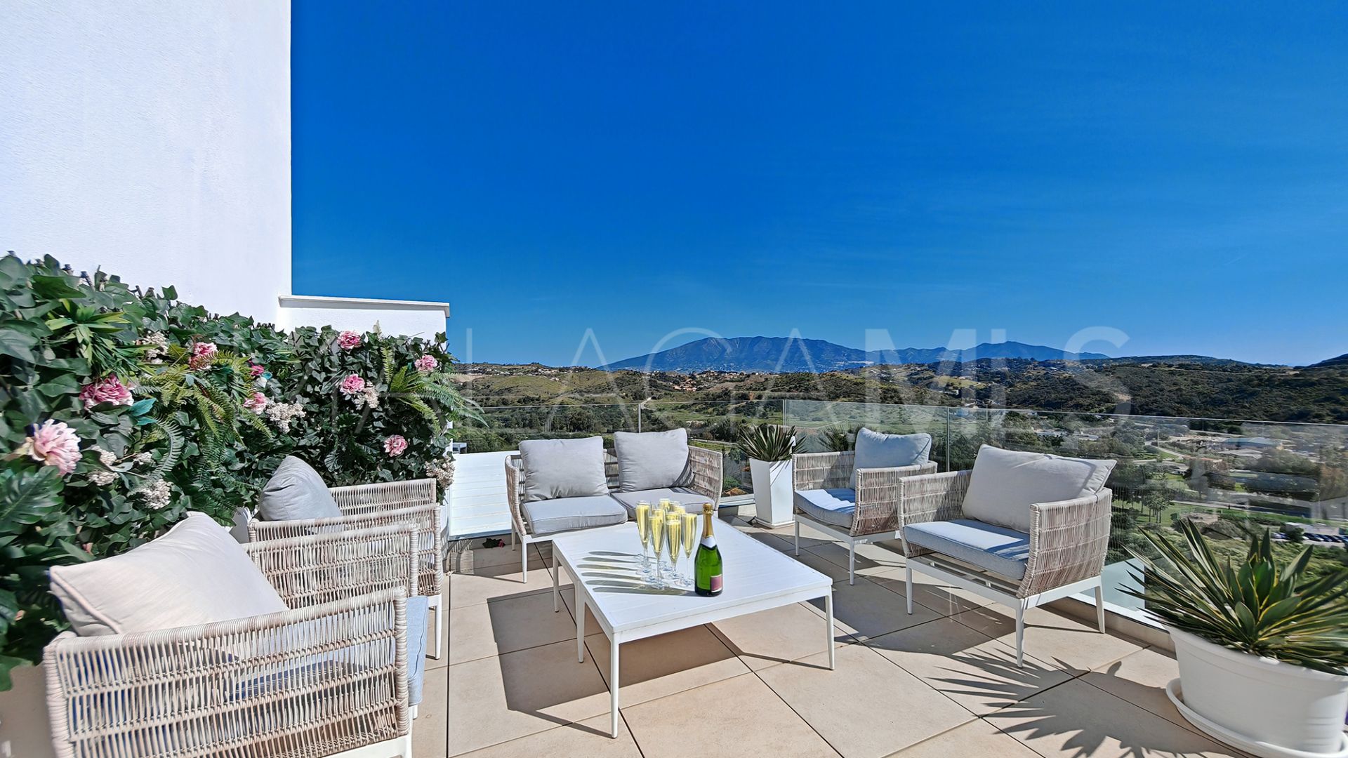 Penthaus for sale in Cala de Mijas
