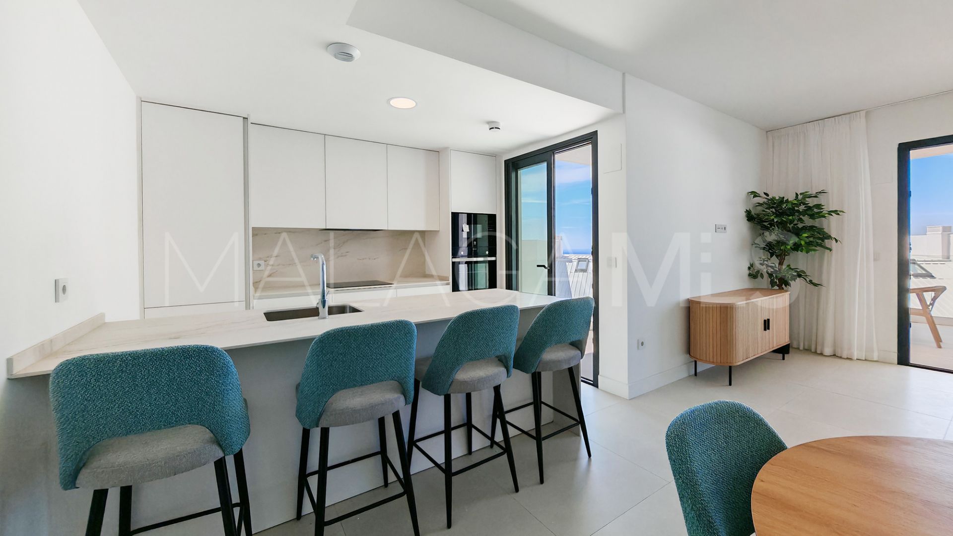 Apartamento a la venta in El Higueron with 3 bedrooms