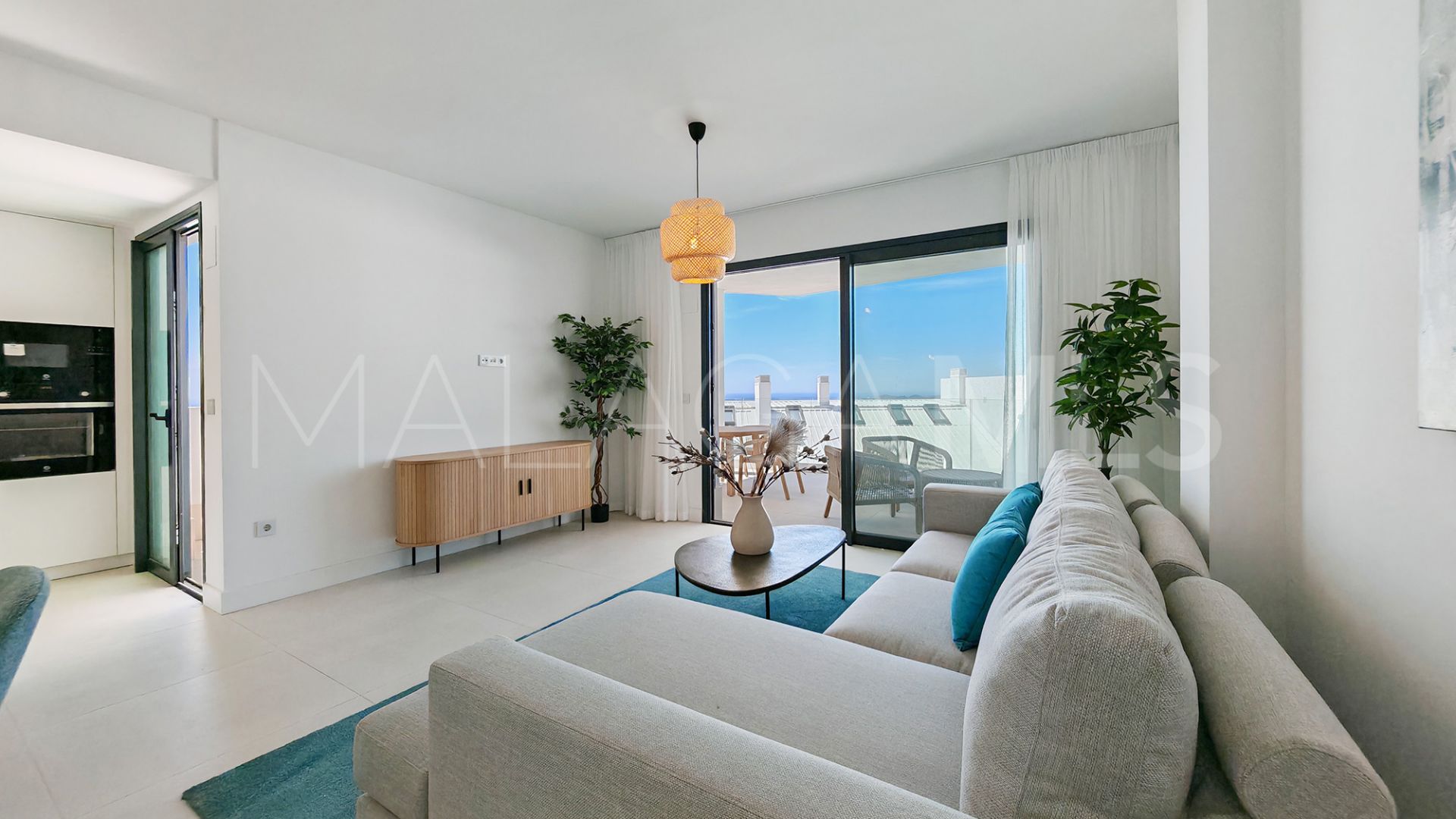 Apartamento a la venta in El Higueron with 3 bedrooms