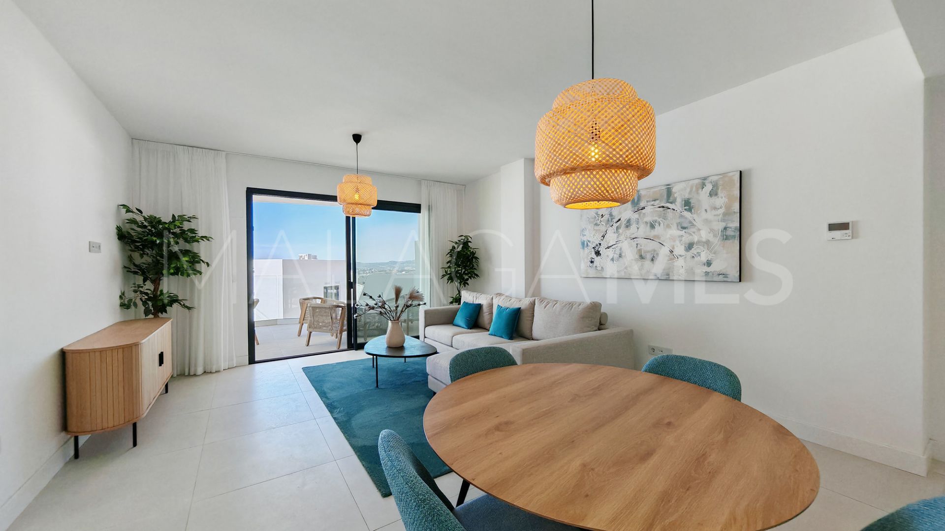 Apartamento a la venta in El Higueron with 3 bedrooms