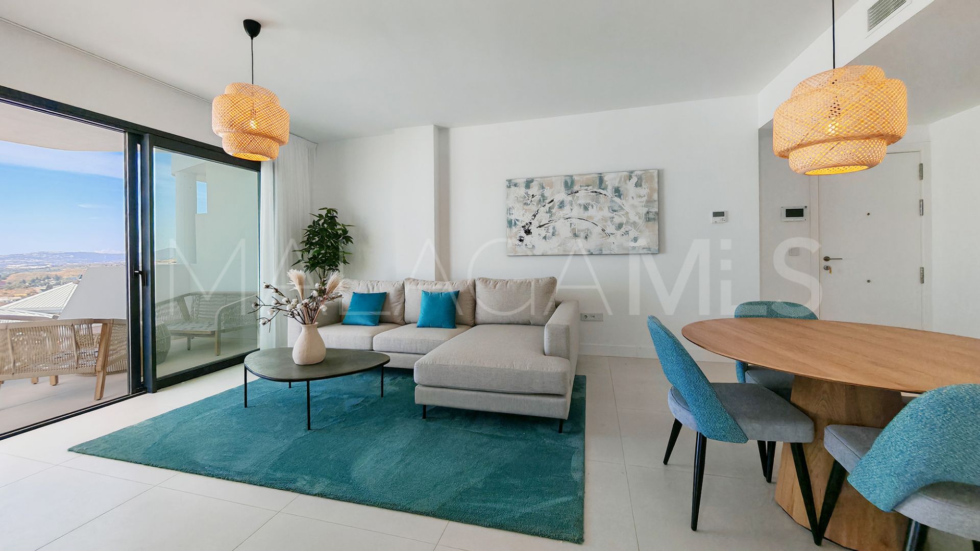 Apartamento a la venta in El Higueron with 3 bedrooms