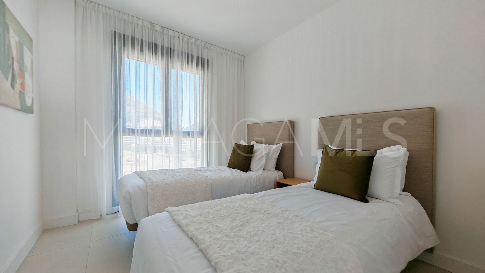 Apartamento a la venta in El Higueron with 3 bedrooms