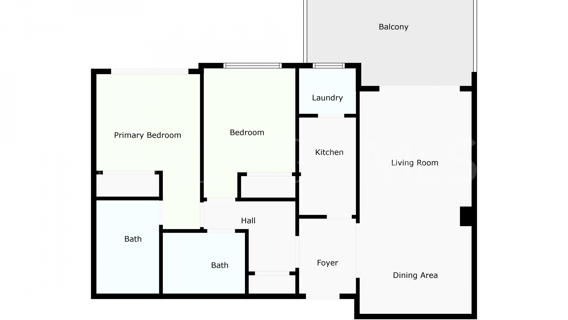 Apartamento for sale in La Dama de Noche