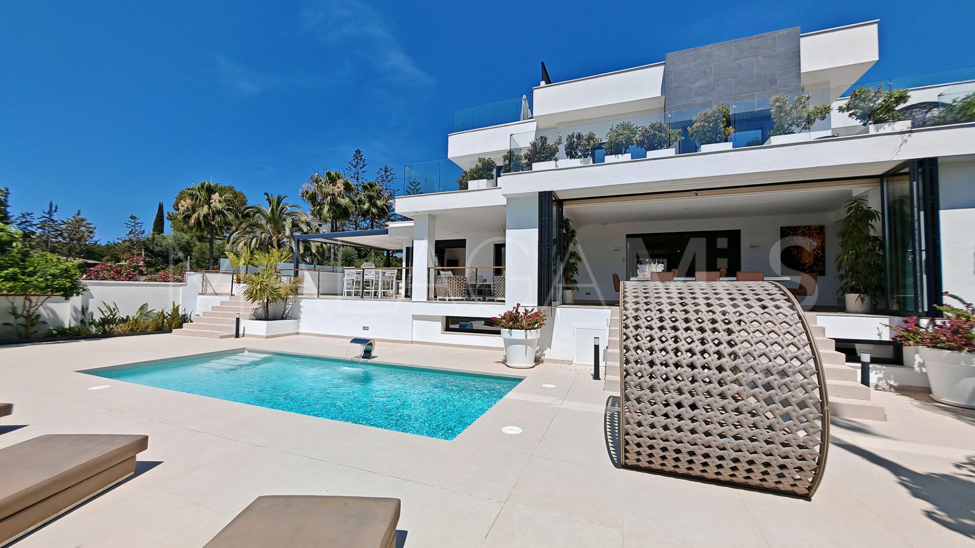 Villa for sale in El Rosario