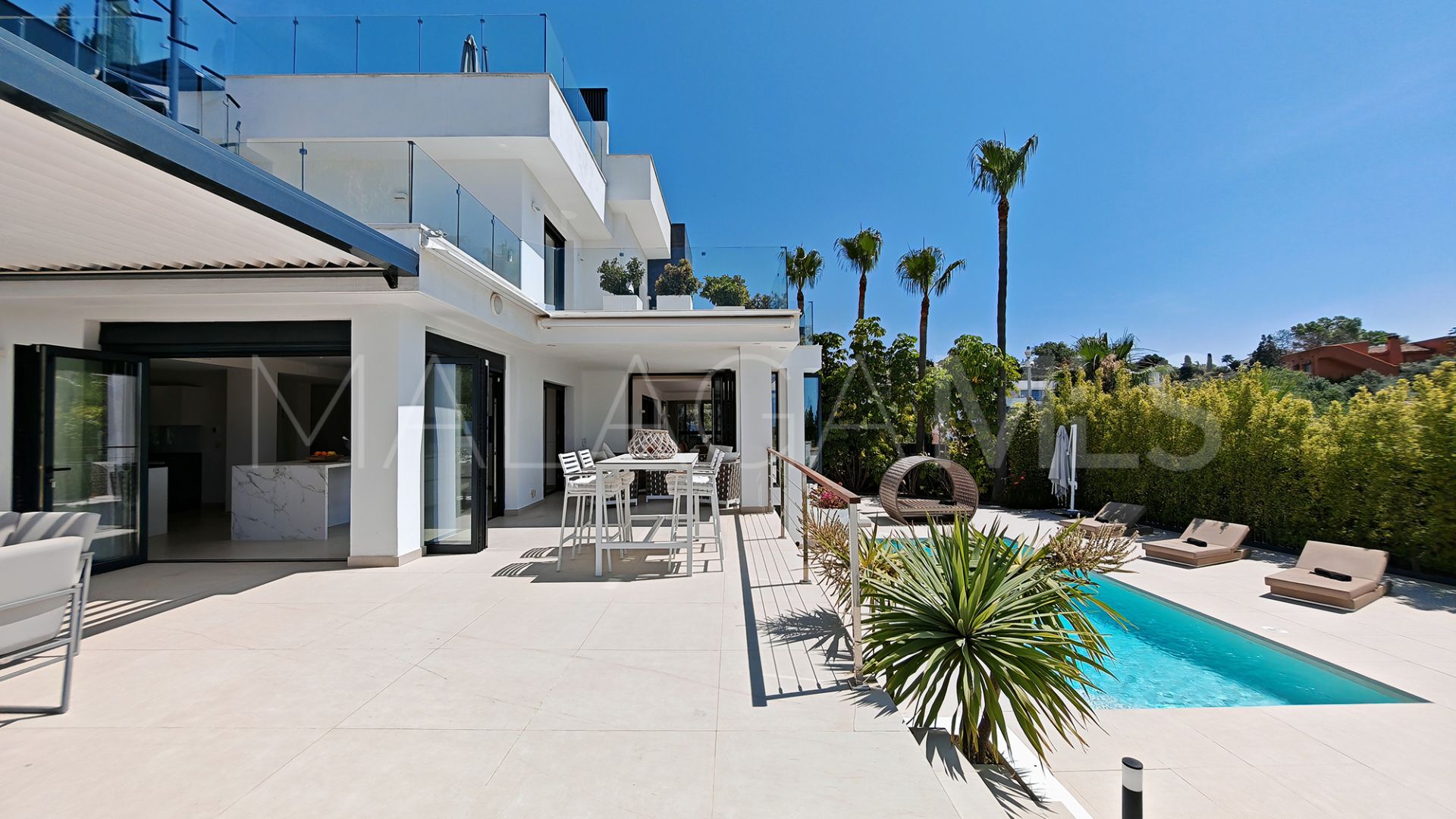 Villa for sale in El Rosario