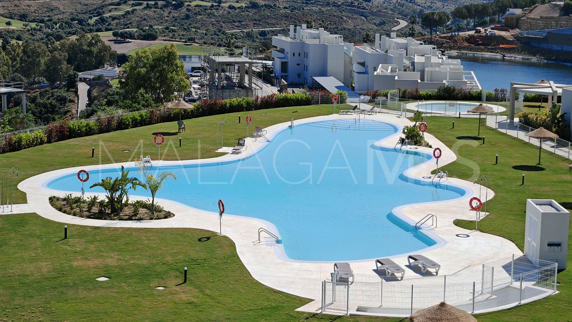 Duplex penthouse for sale in La Cala Golf Resort