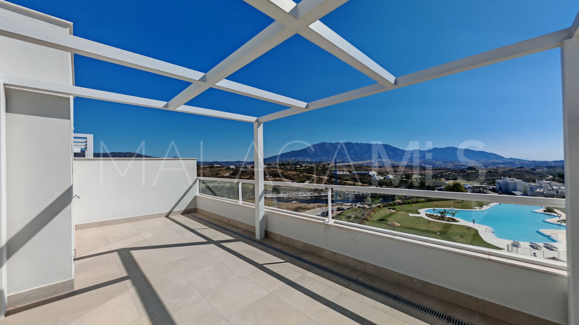 Duplex penthouse for sale in La Cala Golf Resort