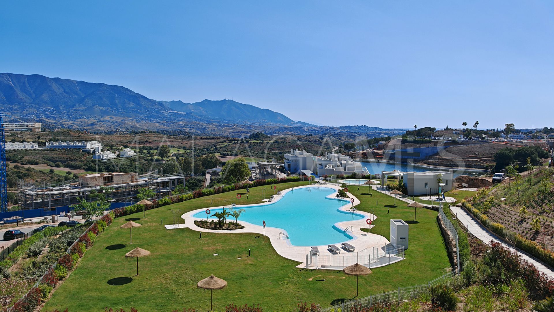 Duplex penthouse for sale in La Cala Golf Resort