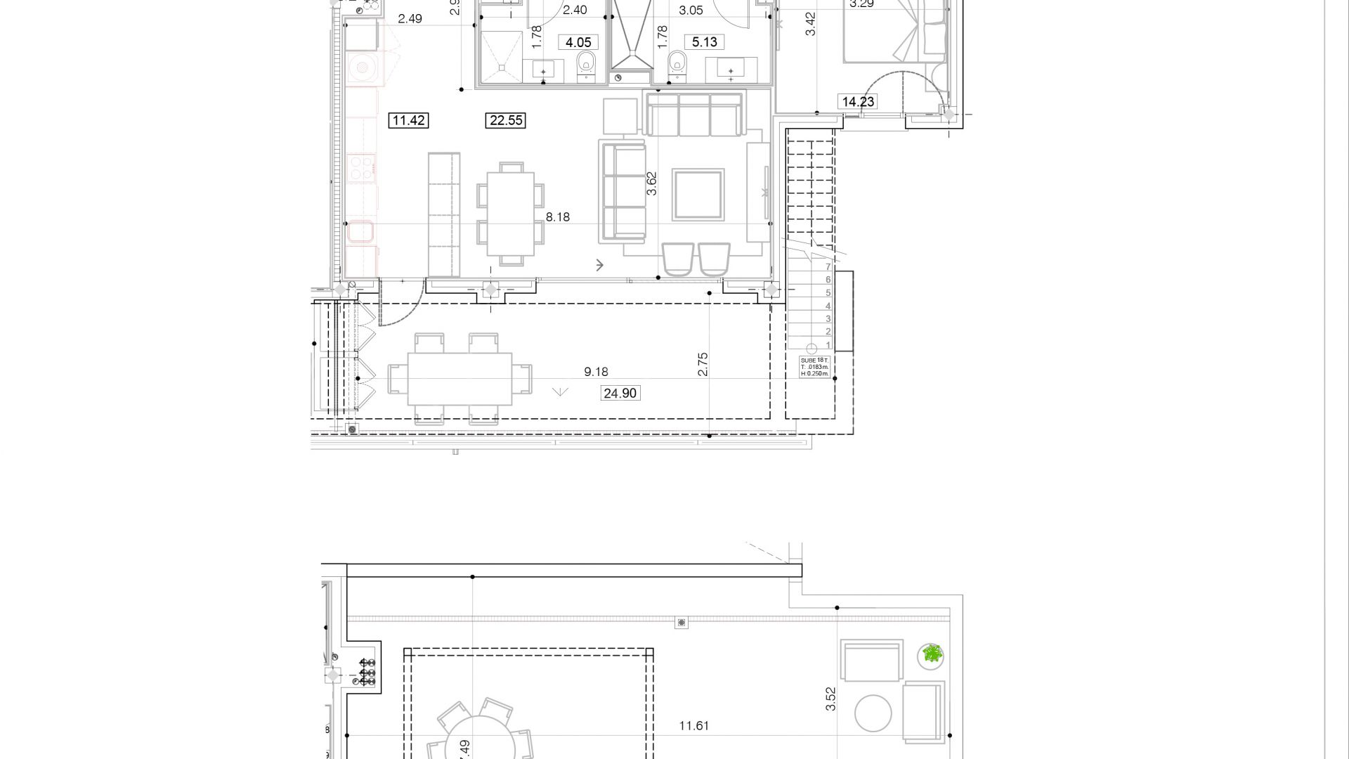 Duplex penthouse for sale in La Cala Golf Resort