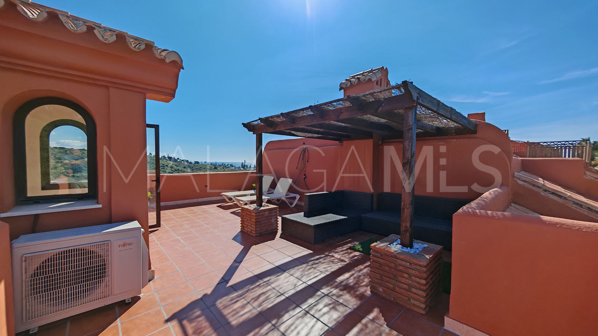 Zweistöckiges penthouse for sale in Costa Galera