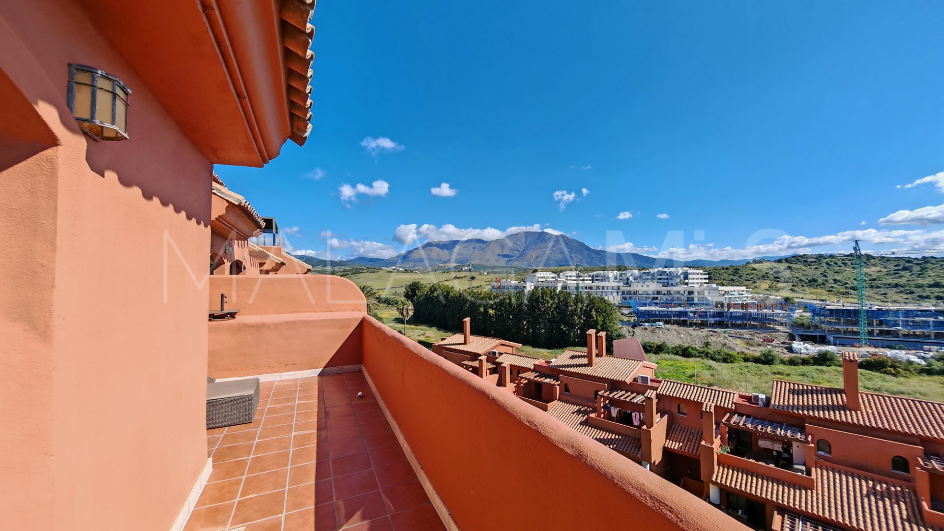 Zweistöckiges penthouse for sale in Costa Galera