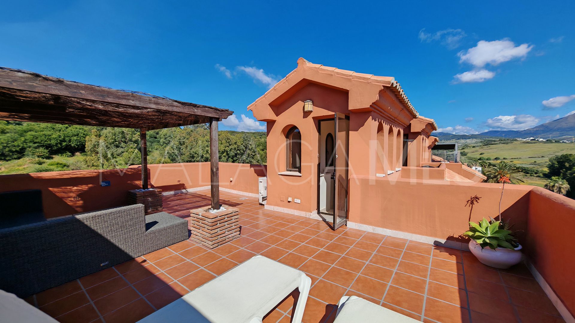 Zweistöckiges penthouse for sale in Costa Galera