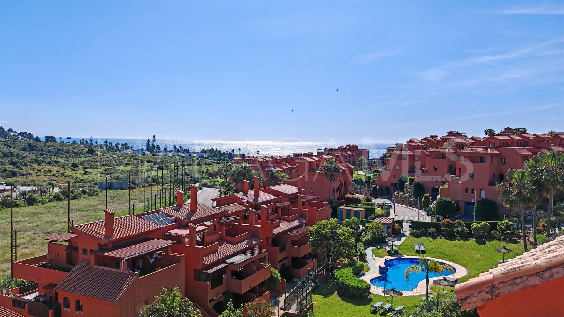 Zweistöckiges penthouse for sale in Costa Galera