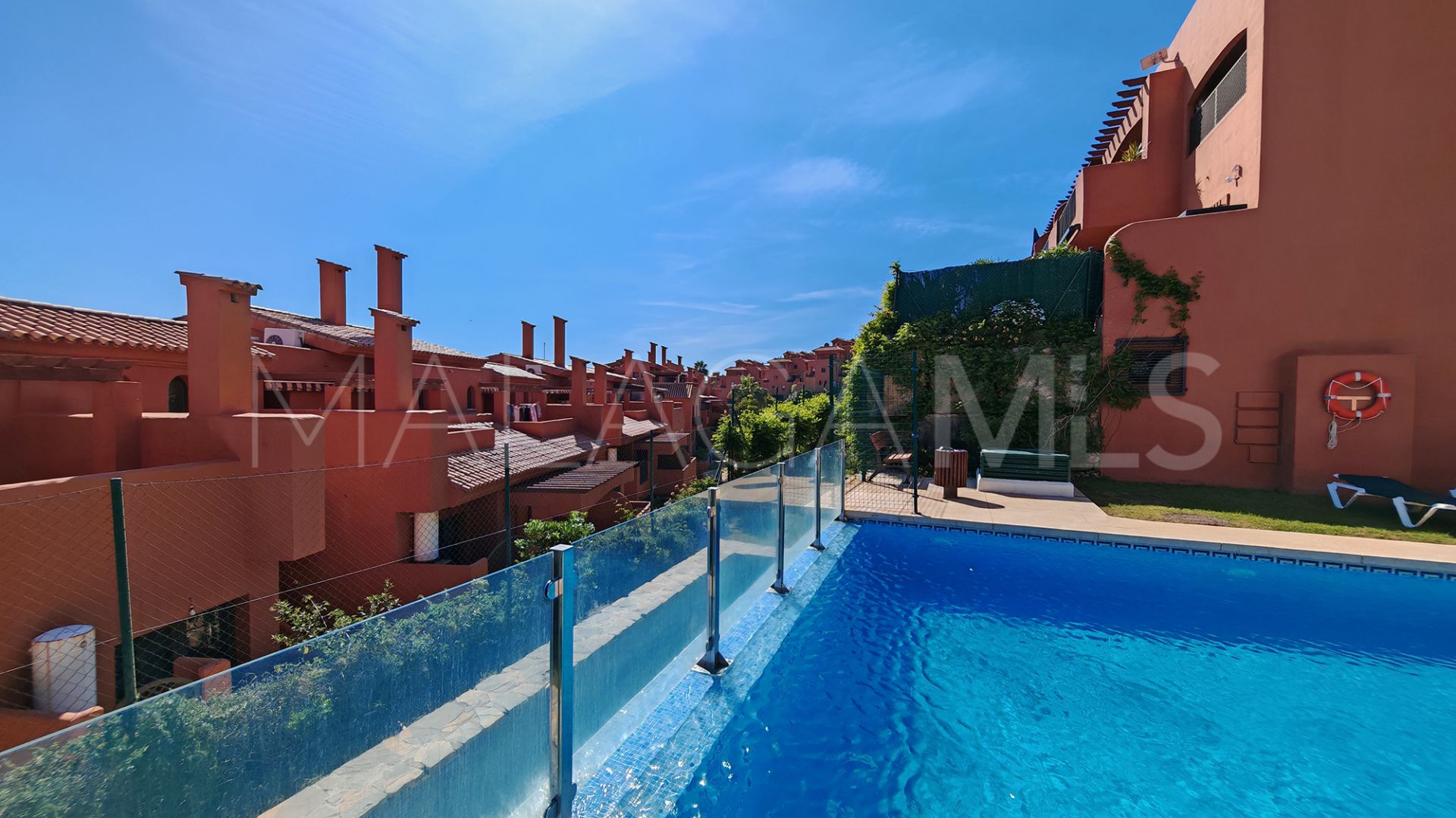 Zweistöckiges penthouse for sale in Costa Galera