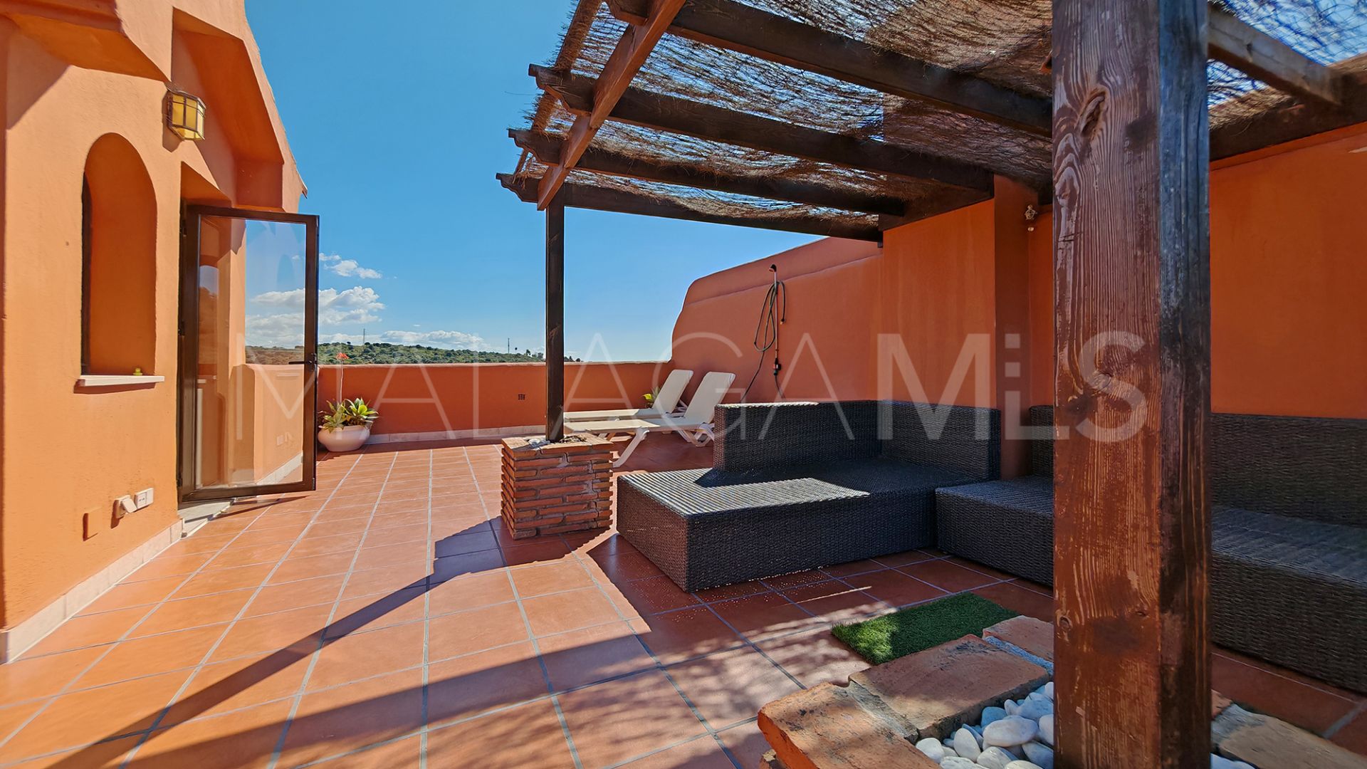 Zweistöckiges penthouse for sale in Costa Galera